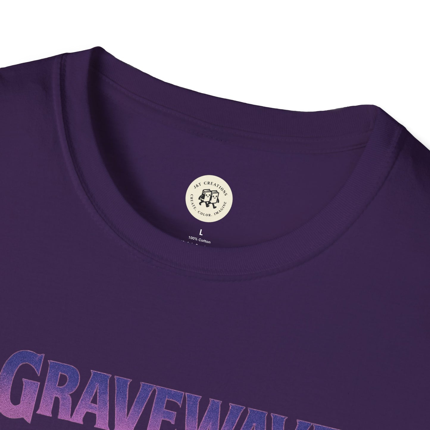 Gravewave Tour 1987 Shirt - Retro Graphic Tee