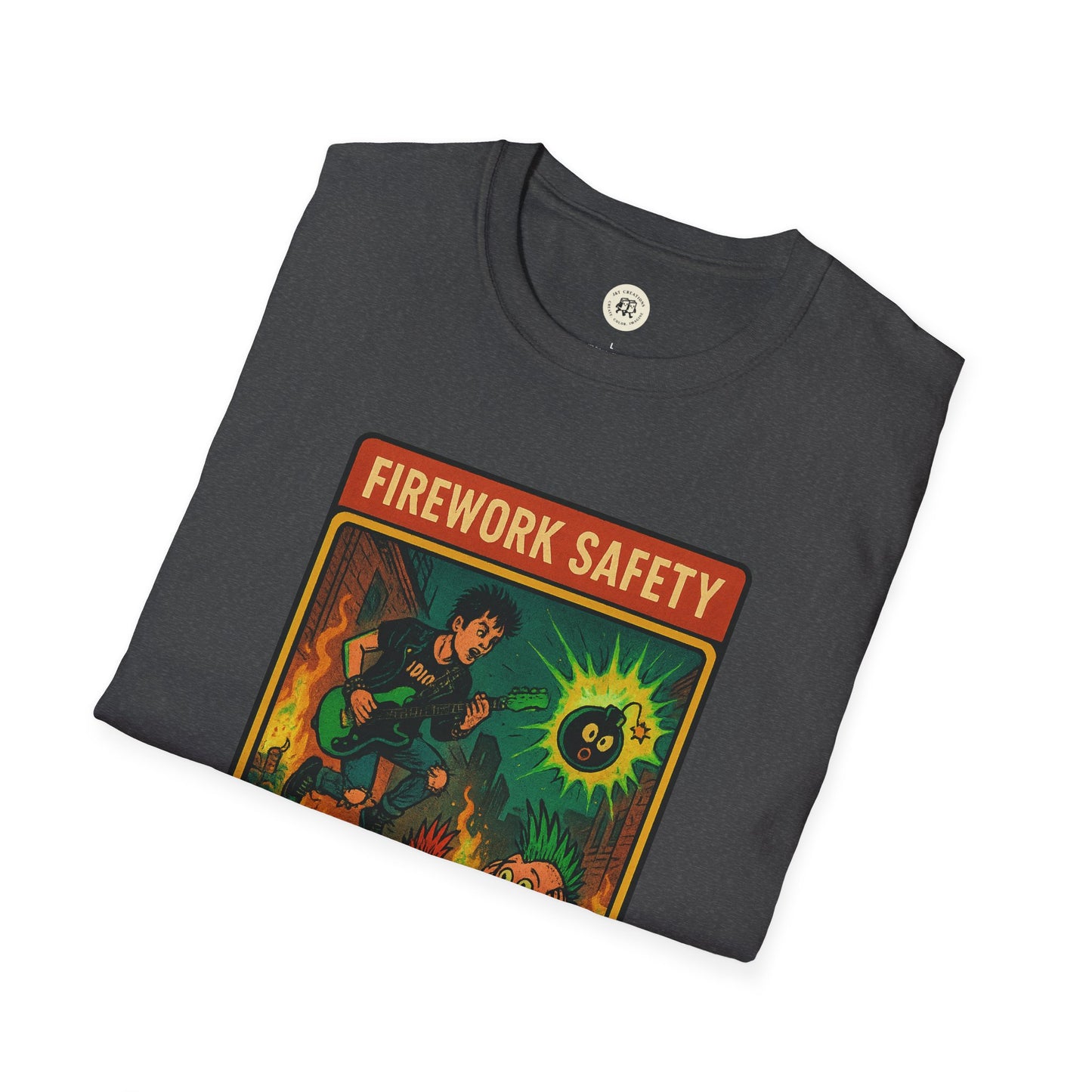 Retro Green Day Safety Shirt T-Shirt