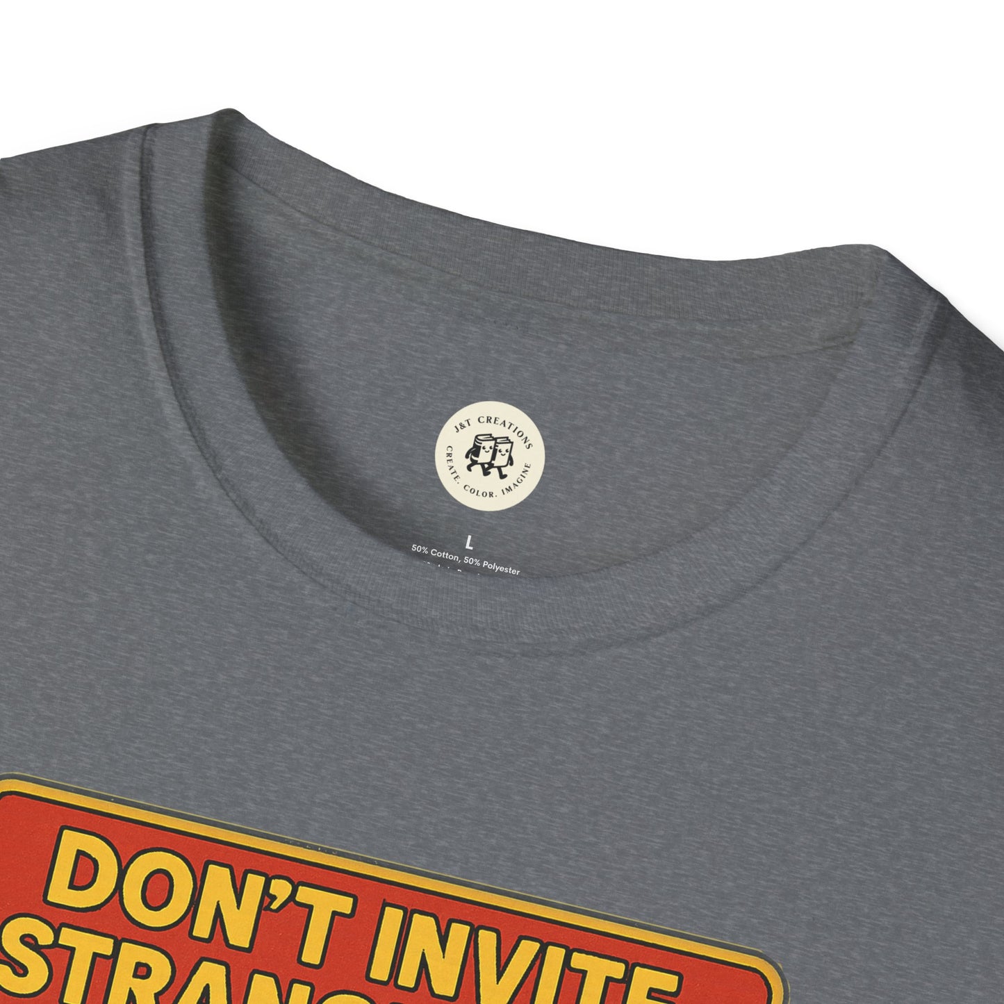 Dracula Home Safety T-Shirt β Unique Art Design