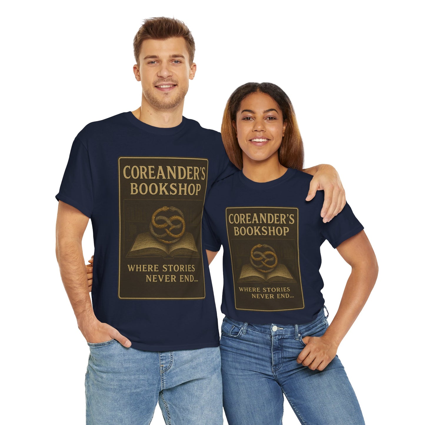 Neverending Story T-Shirt - Coreander’s Bookshop