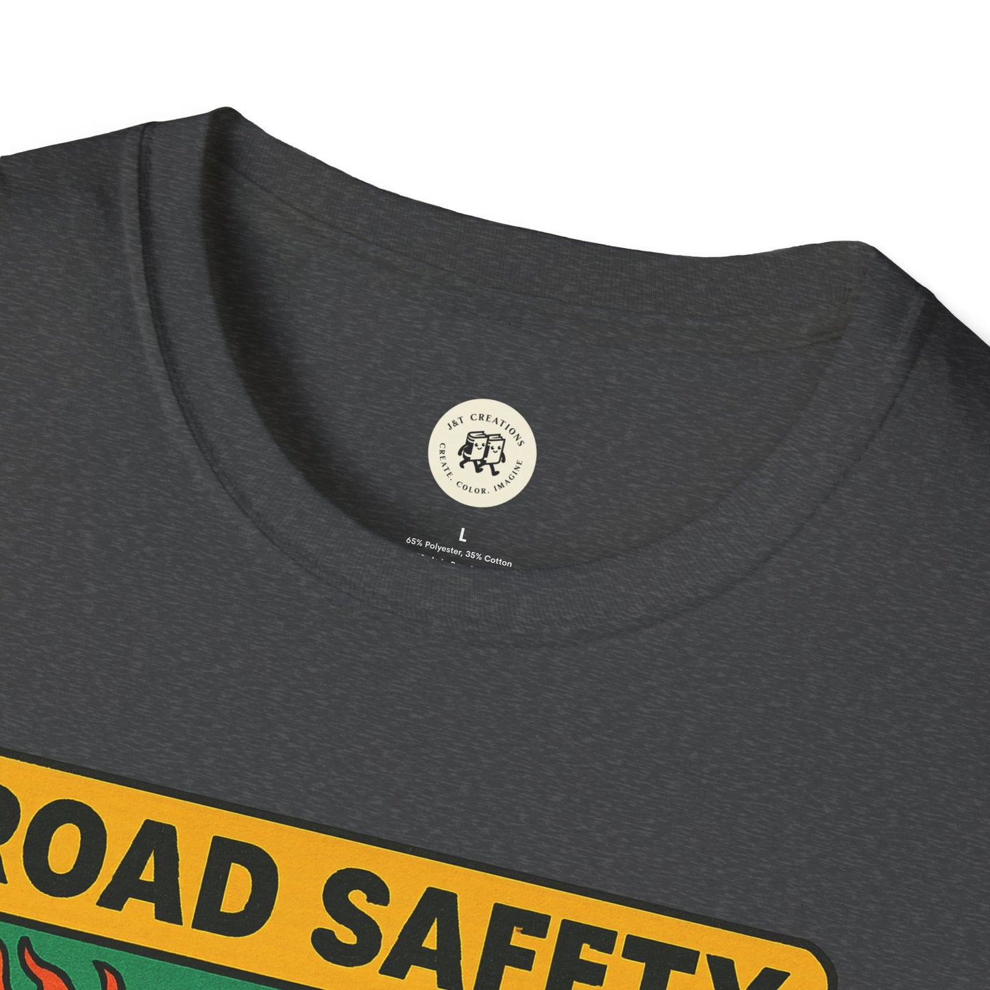 Offspring Retro Safety Shirt Classic Tee