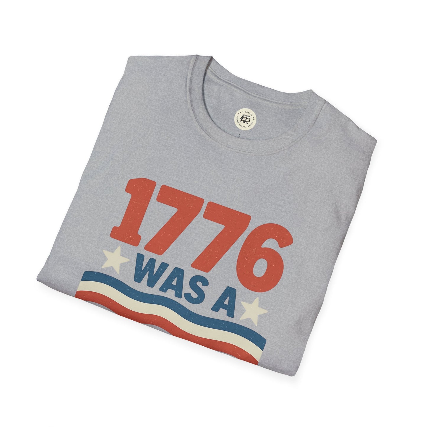 Patriotic 4th of July Shirt - 1776 Vibe Tee