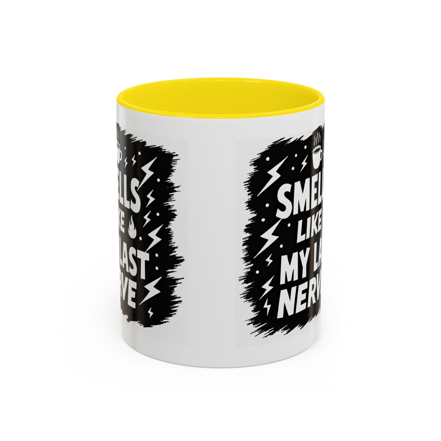 Sassy Accent Coffee Mug - Perfect Gift for Coffee Lovers, Funny Office Mug, Tea Cup, Birthday Gift, Home Decor