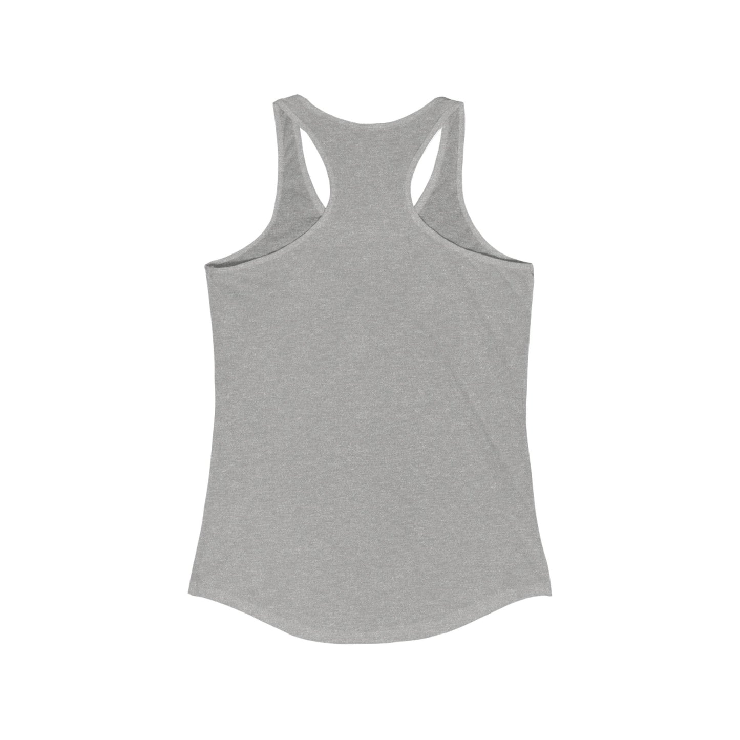 Hustle Fuels Muscle Racerback Tank | Fitness Top, Workout Shirt, Motivational Activewear, Casual Summer Essential, Gift for Gym Lovers