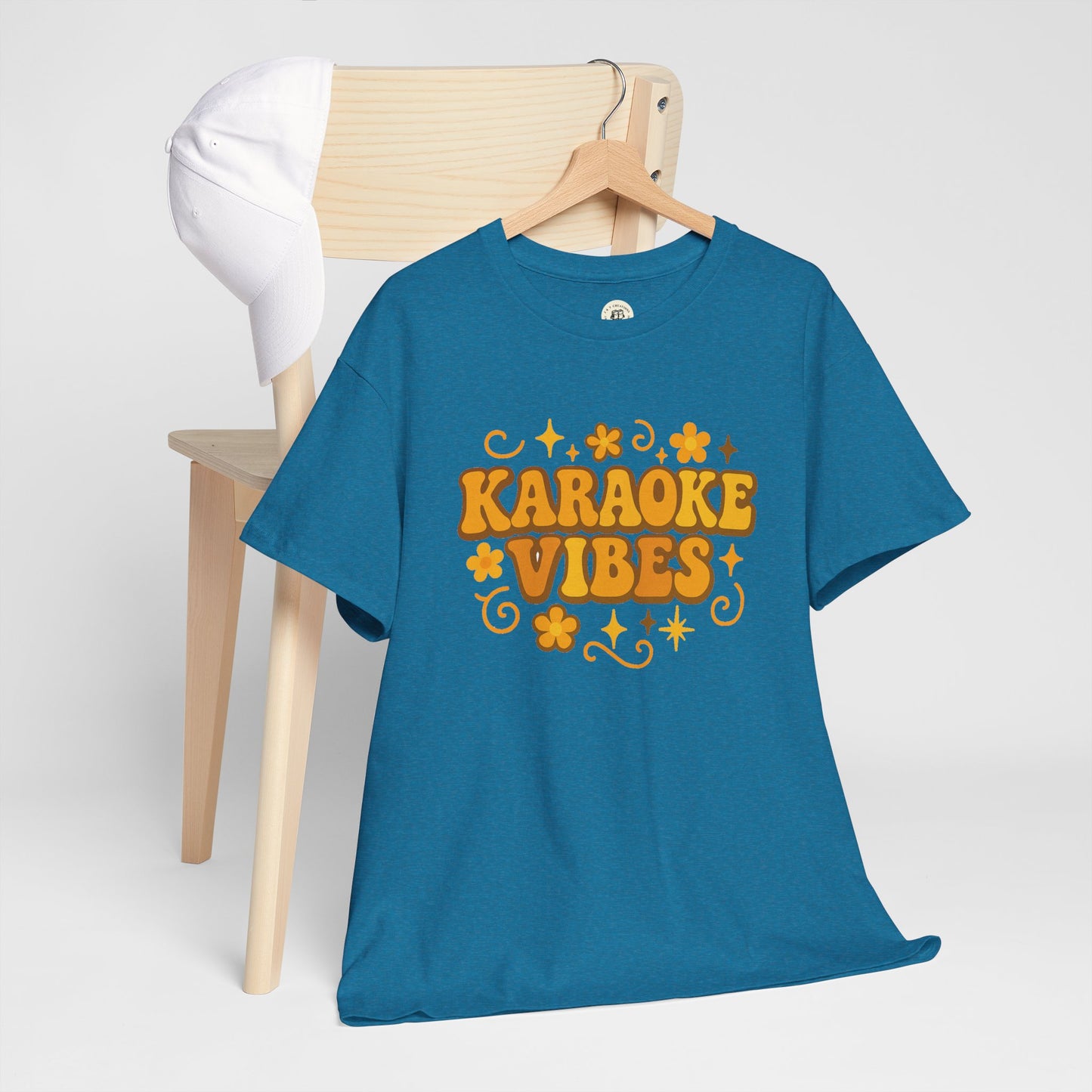Karaoke Vibes T-Shirt Soft Retro Style Tee