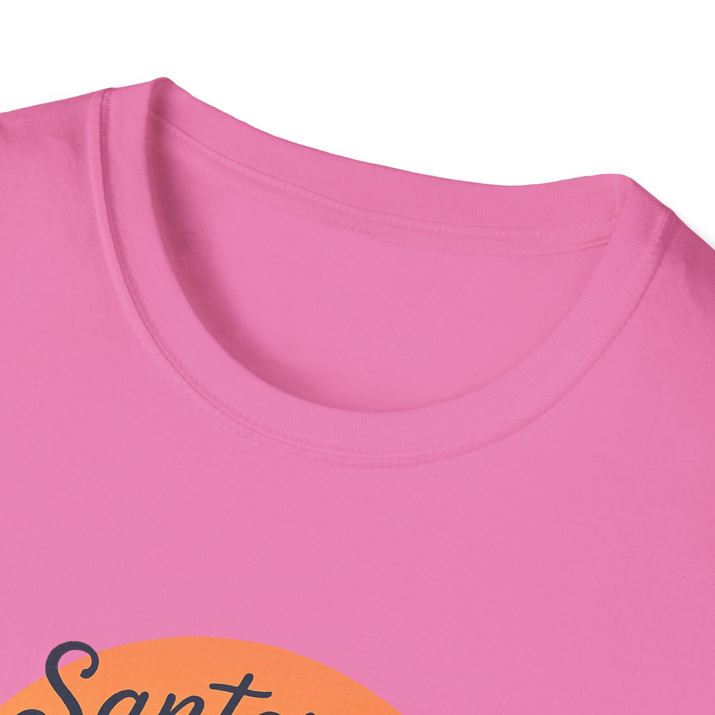 Santorini Sunset T-Shirt | Greece Mediterranean Travel Shirt | Greek Island Summer Tee | Coastal Graphic | Wanderlust Gift