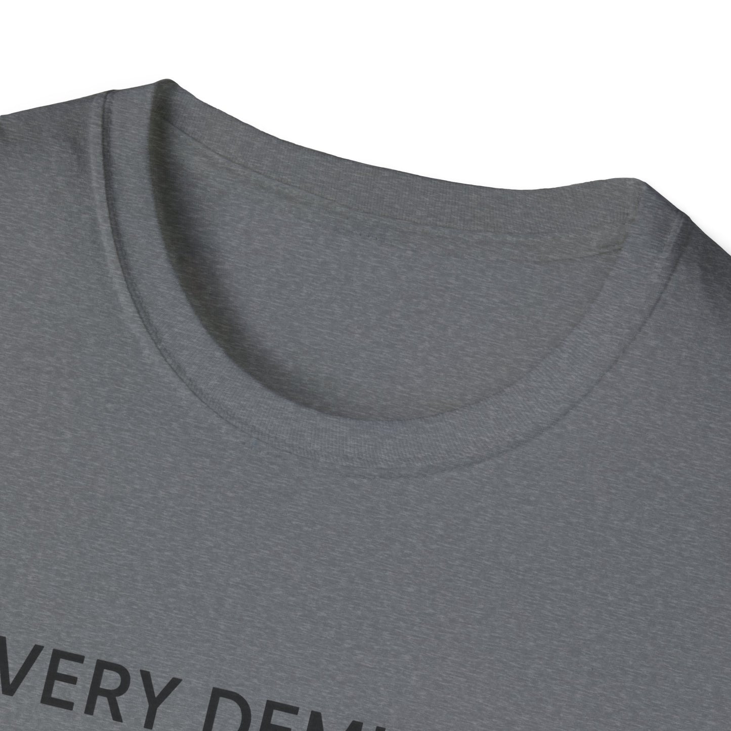 Mindfulness Graphic T-Shirt - Calm & Demure Design
