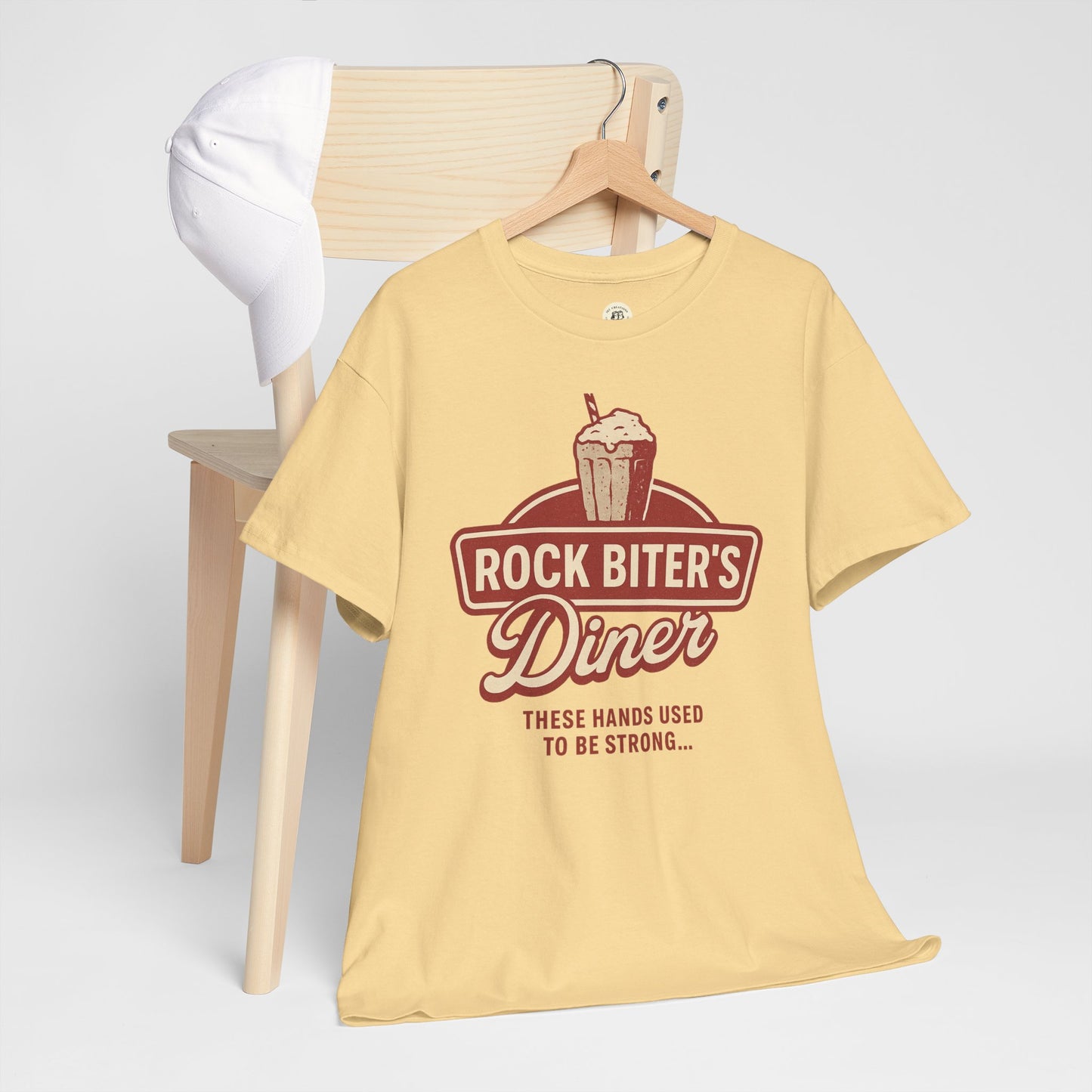 Neverending Story Diner T-Shirt Vintage Style