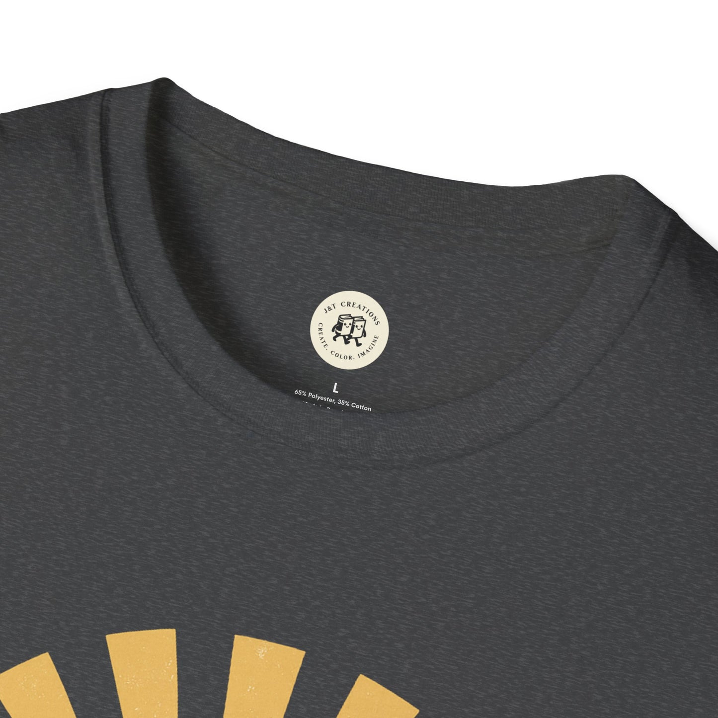 Happy Halloween T-Shirt with Pumpkin Design