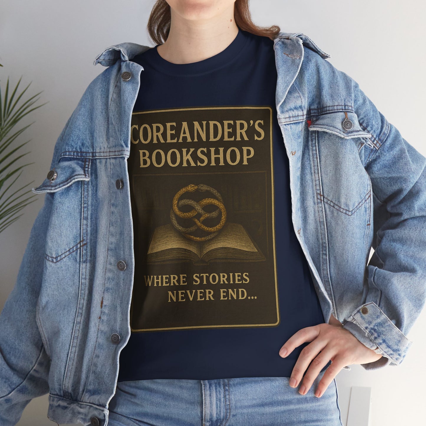 Neverending Story T-Shirt - Coreander’s Bookshop