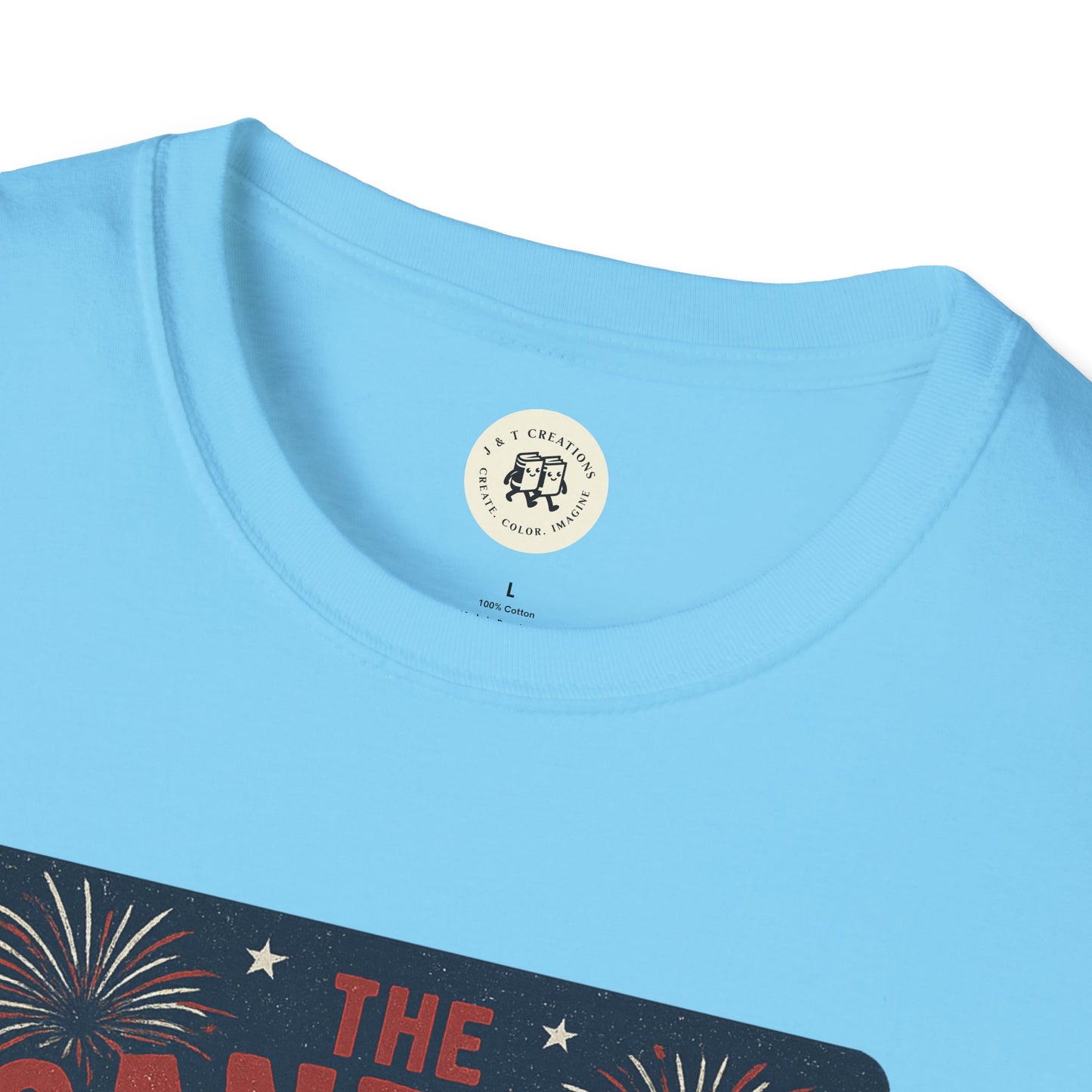 The Sandlot Patriotic Shirt β 4th of July Tee
