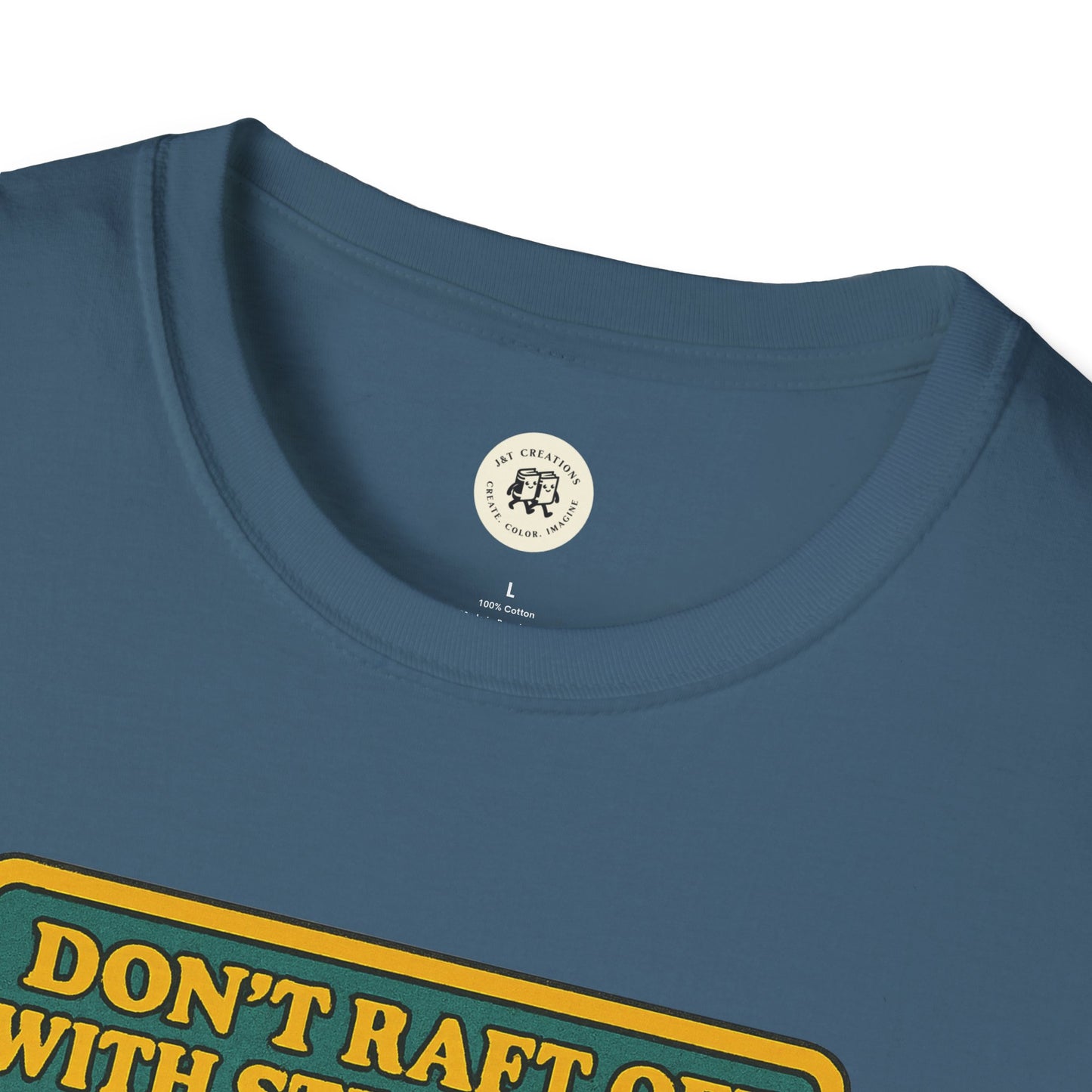 Huck Finn Safety T-Shirt - Water Safety Tee