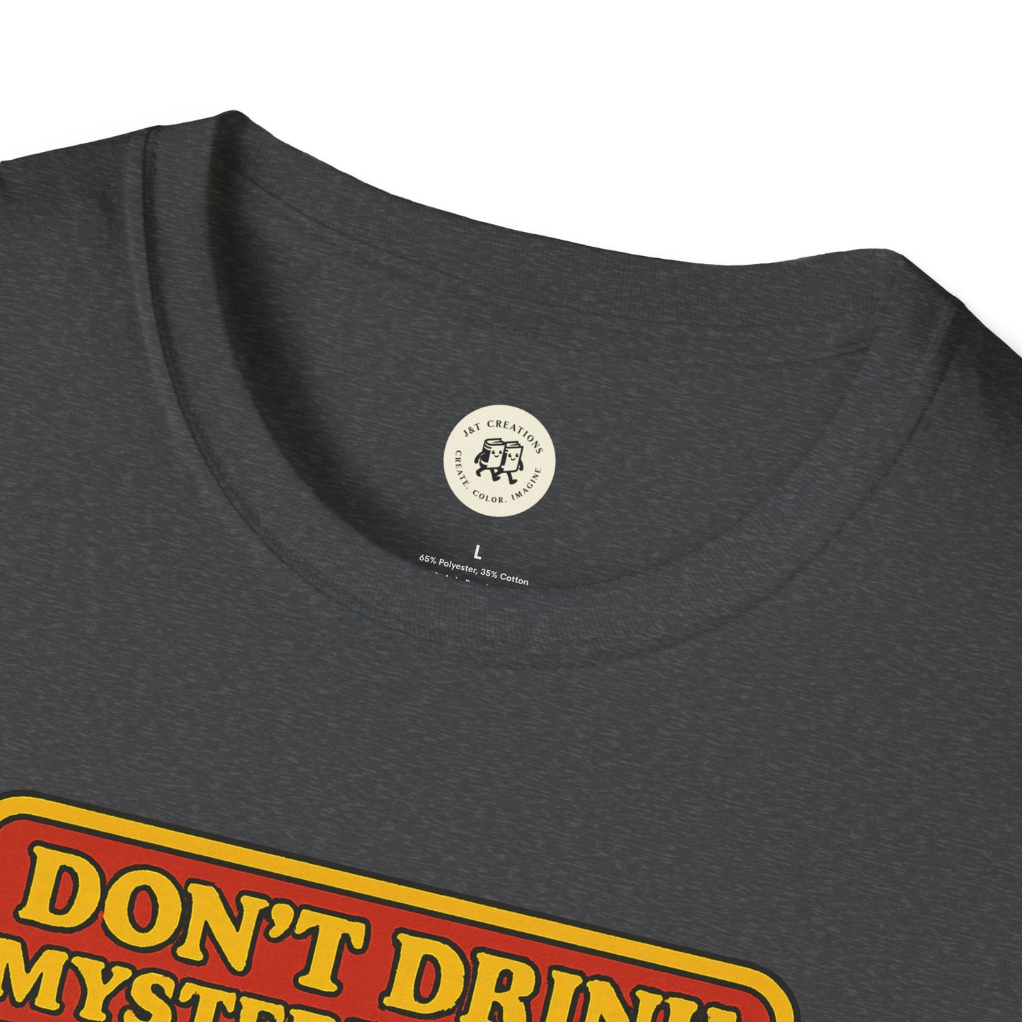 Mad Hatter Food Safety Shirt - Fun Tea Design