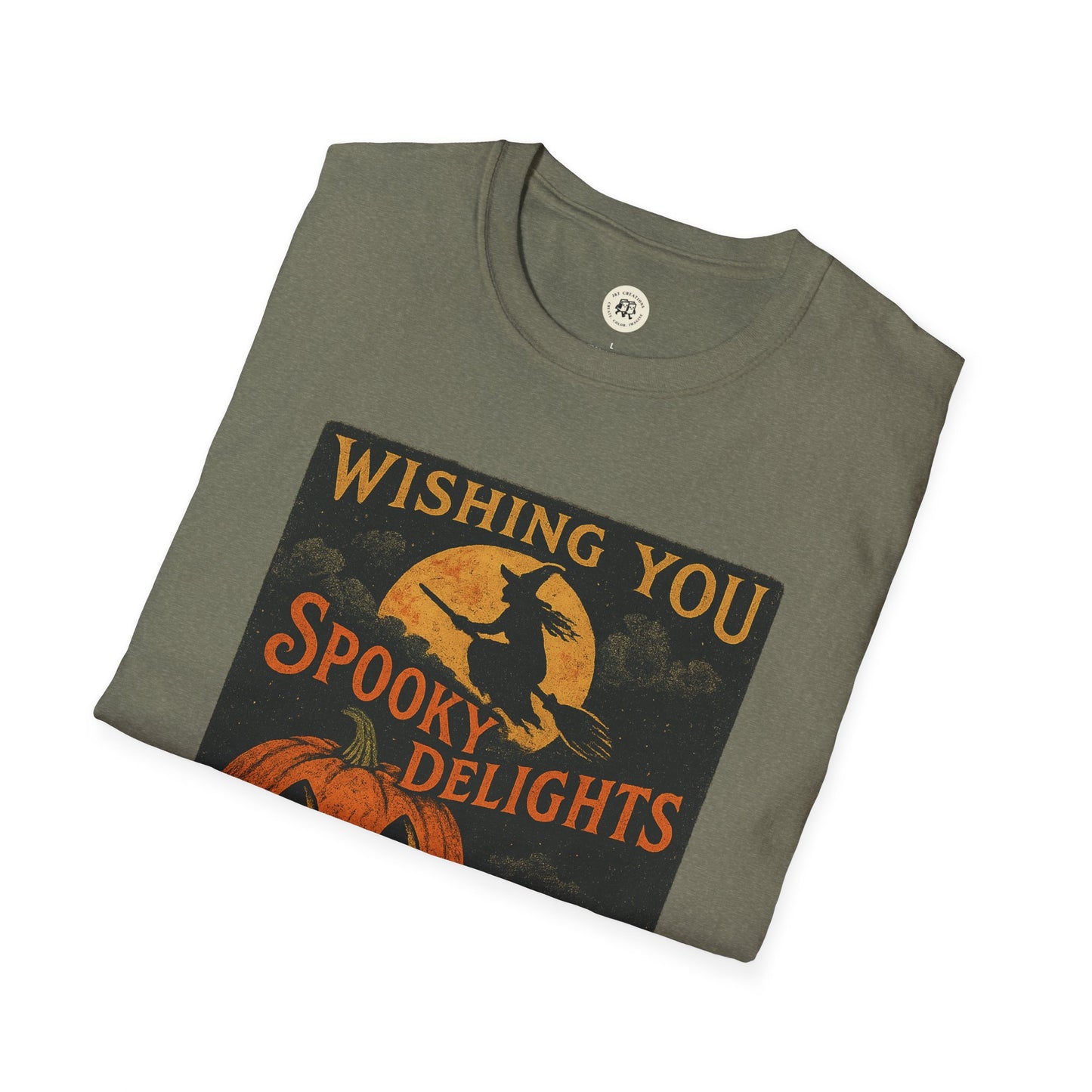 Halloween spooky t-shirt unisex