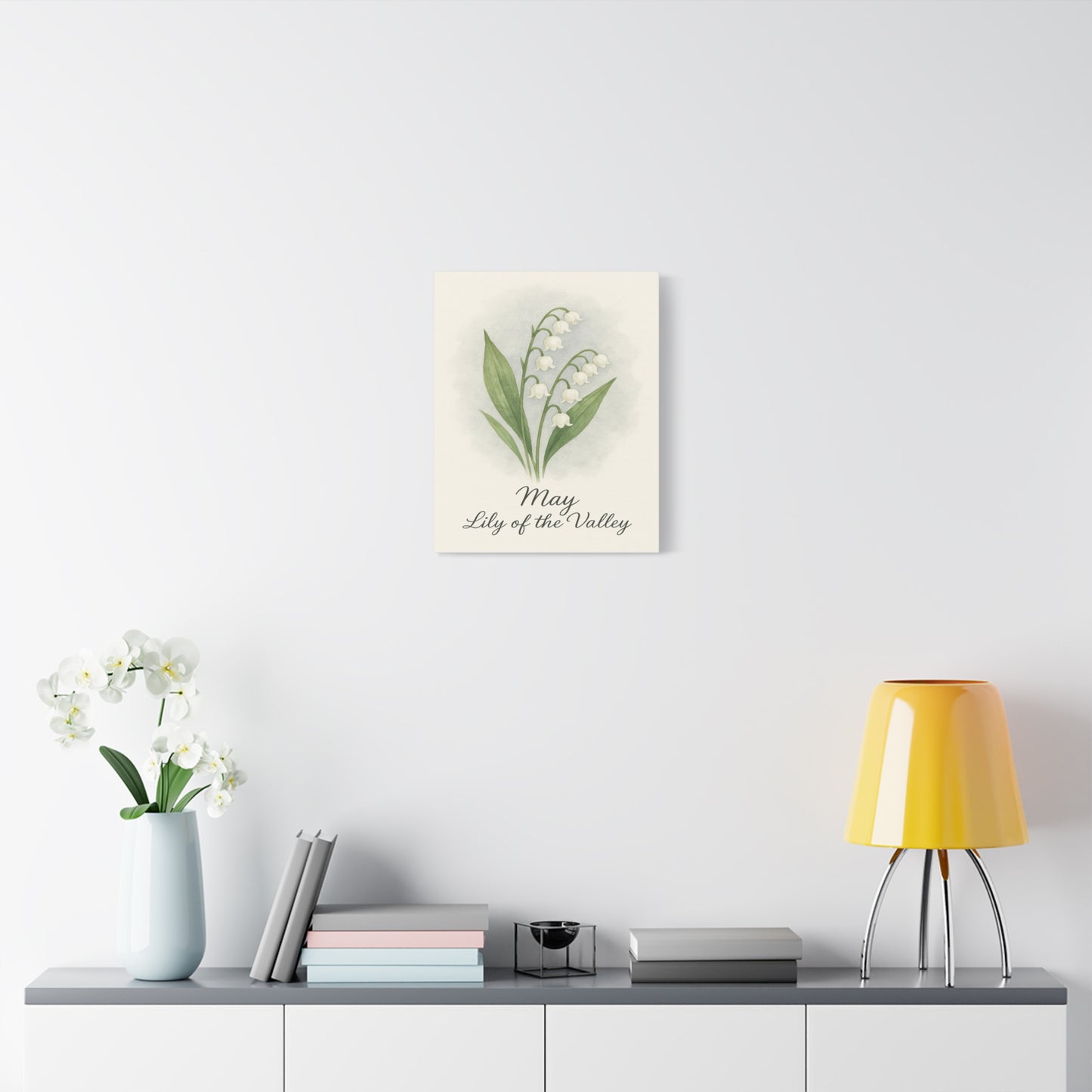 May Carnation Decor, Home Decor, Gift for New Year, Floral Artwork, Gallery Wall