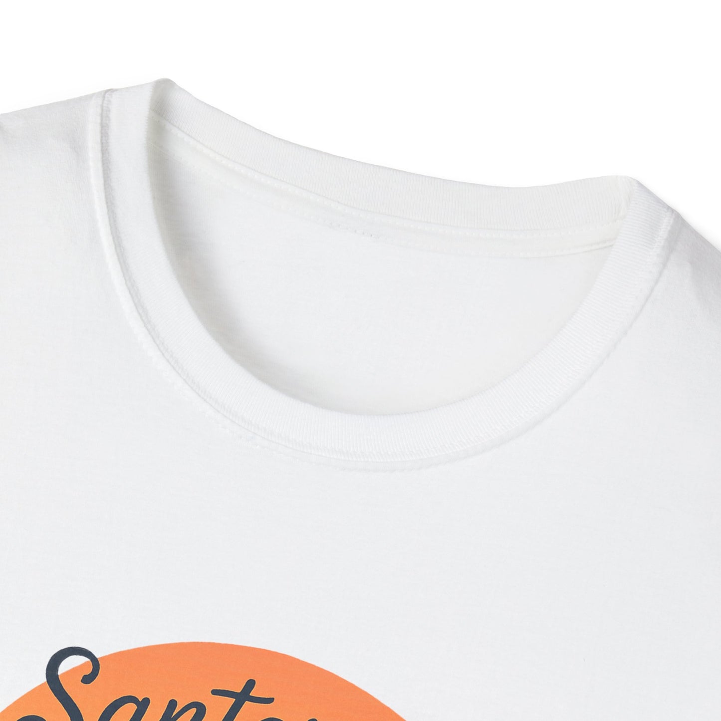 Santorini Sunset T-Shirt | Greece Mediterranean Travel Shirt | Greek Island Summer Tee | Coastal Graphic | Wanderlust Gift