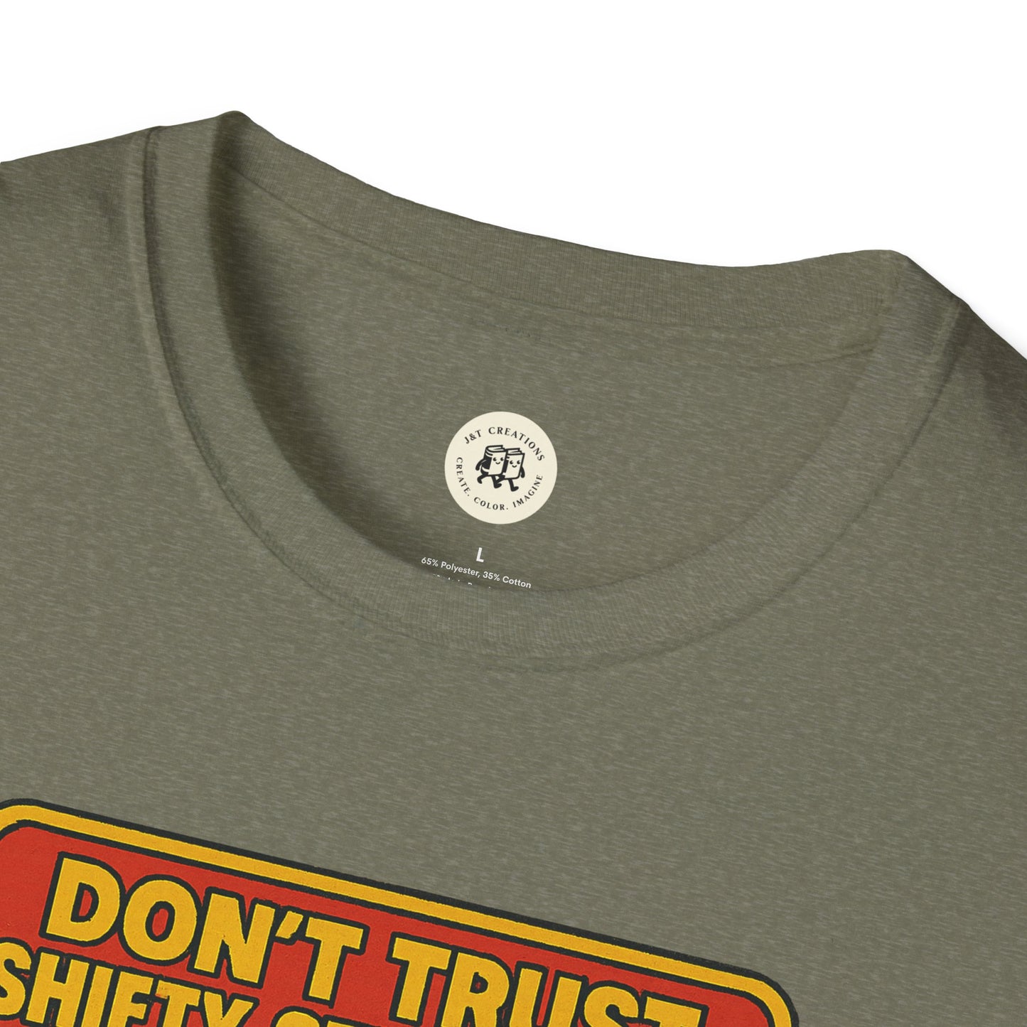 Retro Stranger Danger Shirt Safety Tee