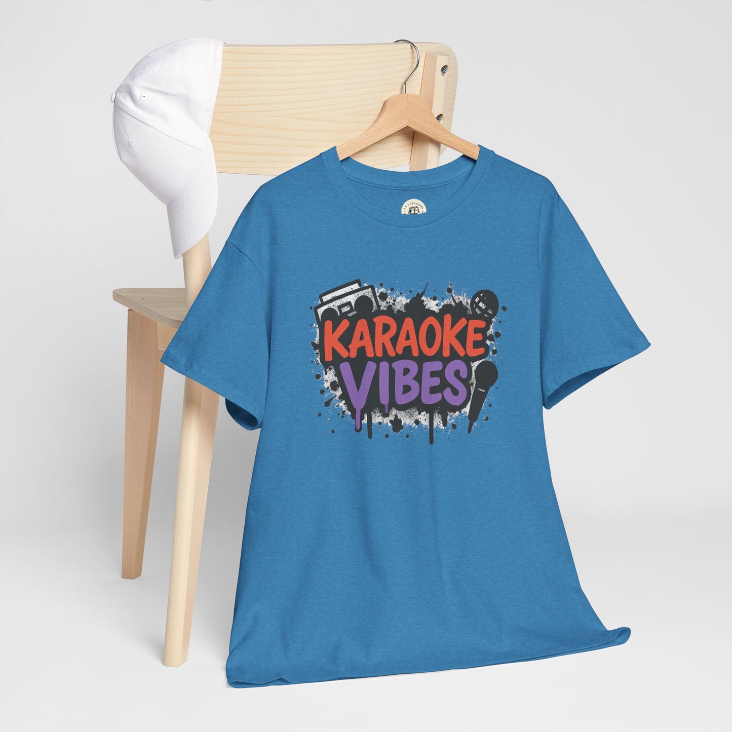 Karaoke T-Shirt for Parties with Fun Vibes