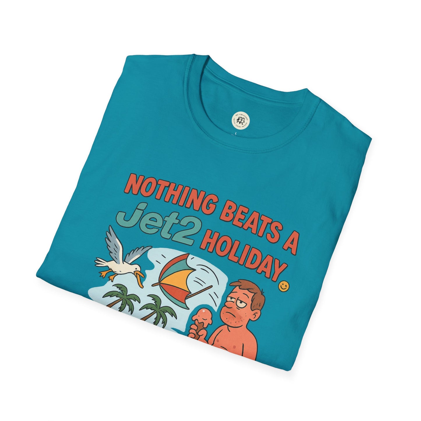 Jet2 Holiday T-Shirt β Fun Vacation Design