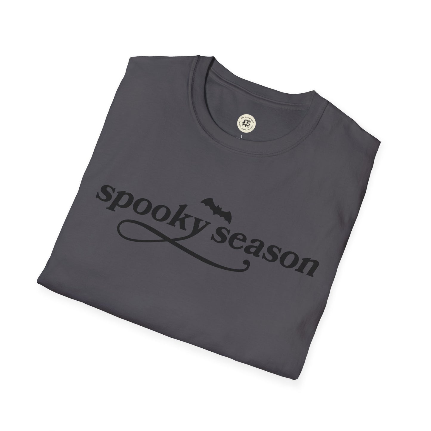 Eco-Friendly Halloween T-Shirt Spooky Season