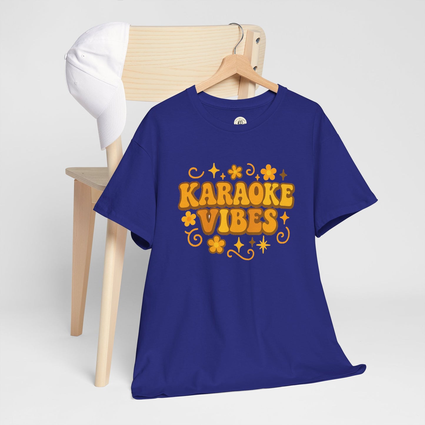 Karaoke Vibes T-Shirt Soft Retro Style Tee