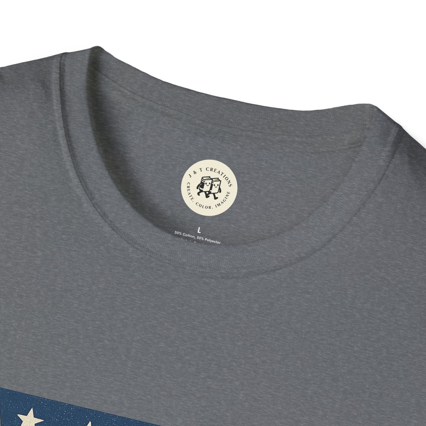 Pennsylvania Keystone American Flag Shirt