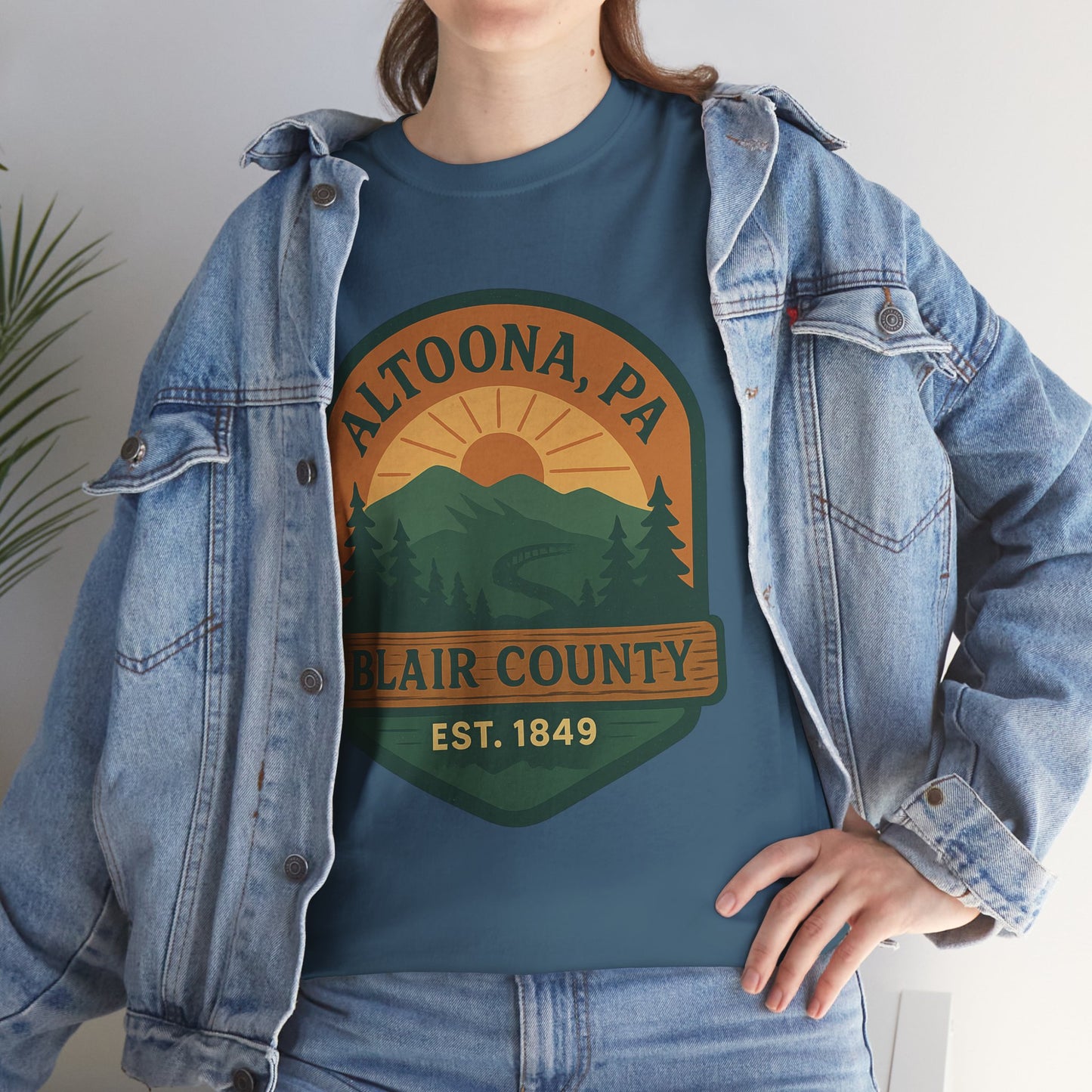 Altoona Adventure T-Shirt - Blair County Design