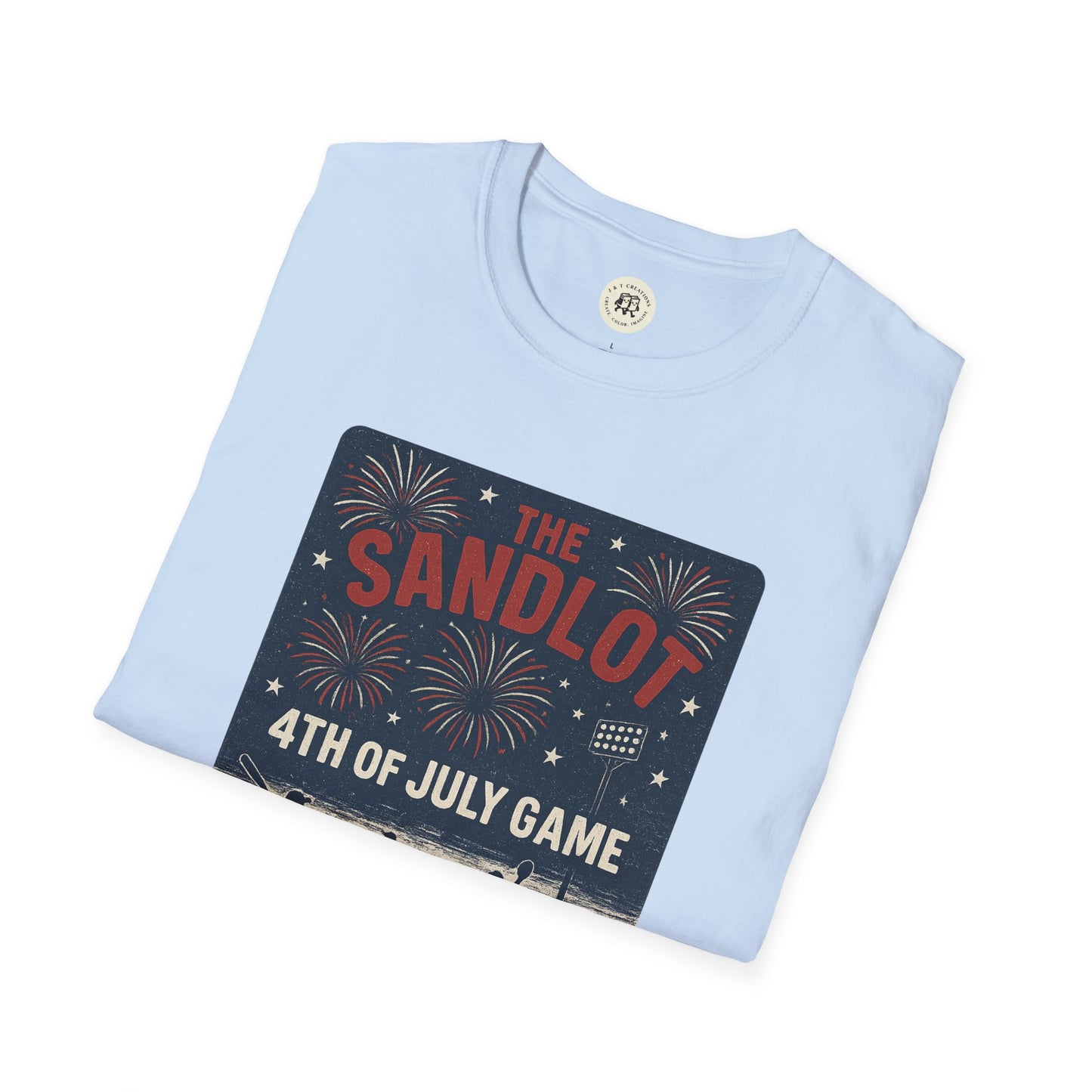 The Sandlot Patriotic Shirt β 4th of July Tee
