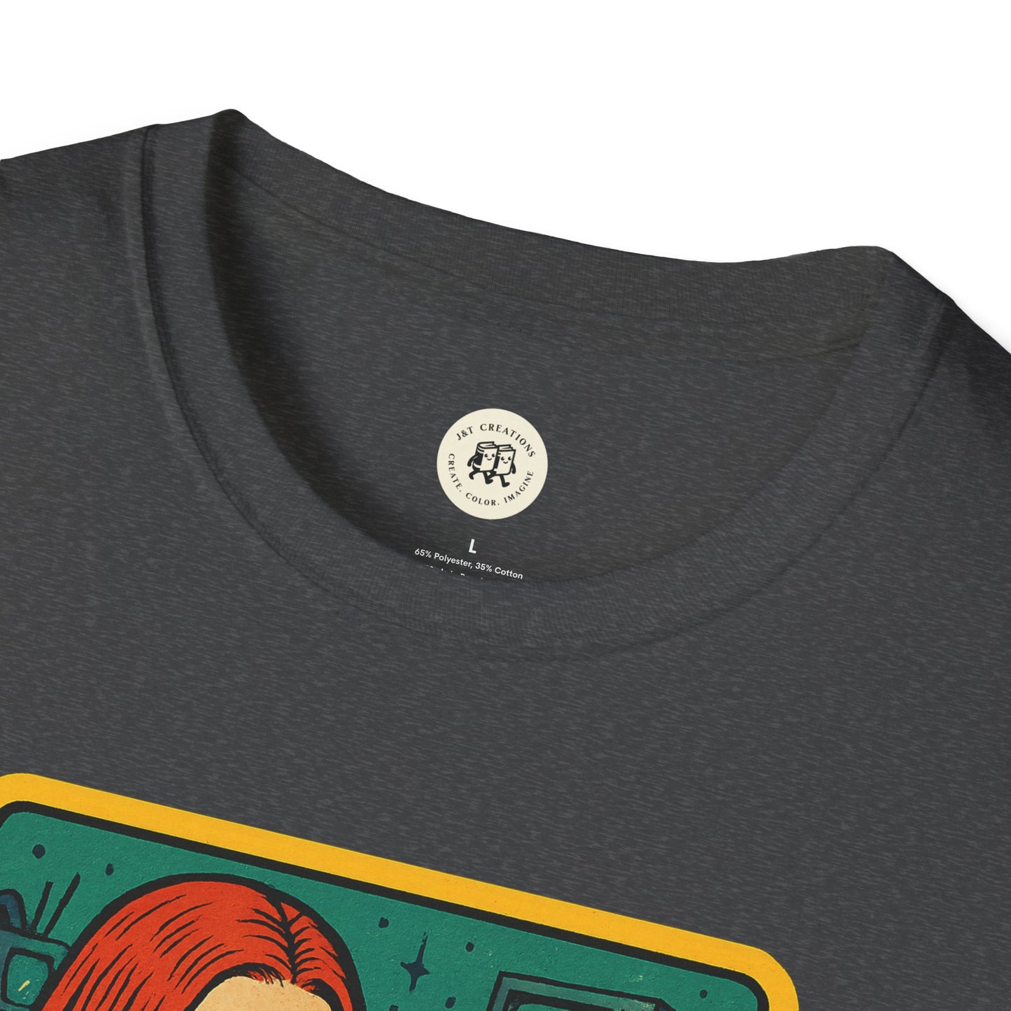 Garbage Inspired Retro Safety Shirt T-Shirt