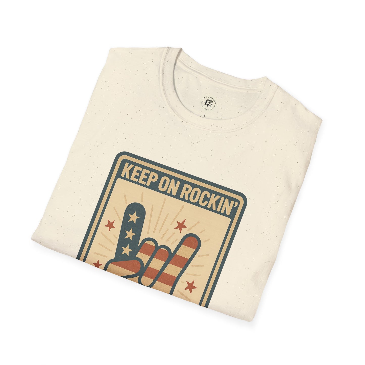 Keep on Rockin' in the Free World T-Shirt