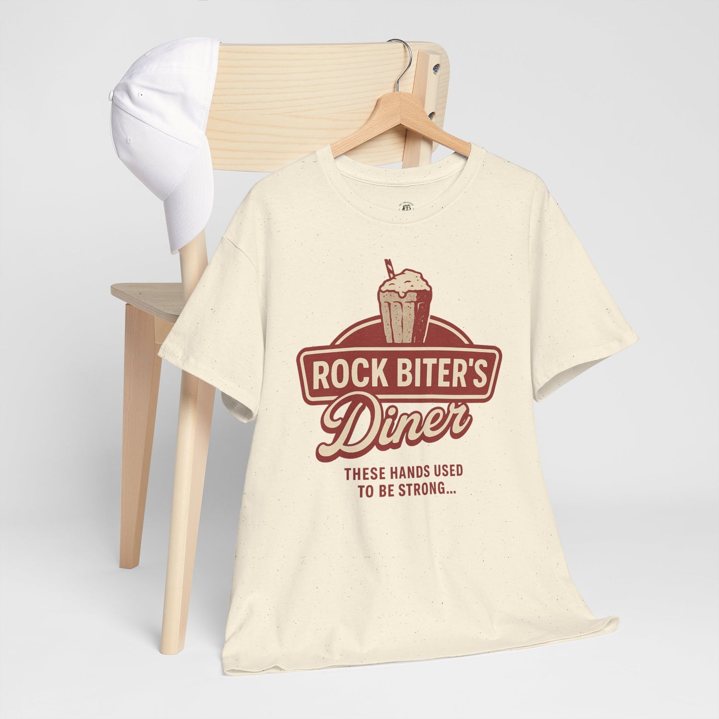 Neverending Story Diner T-Shirt Vintage Style