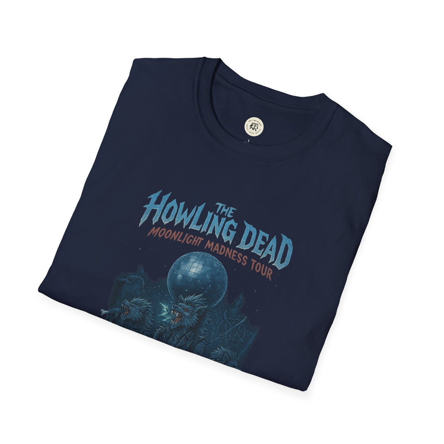Howling Dead Halloween Shirt Moonlight Tour Tee