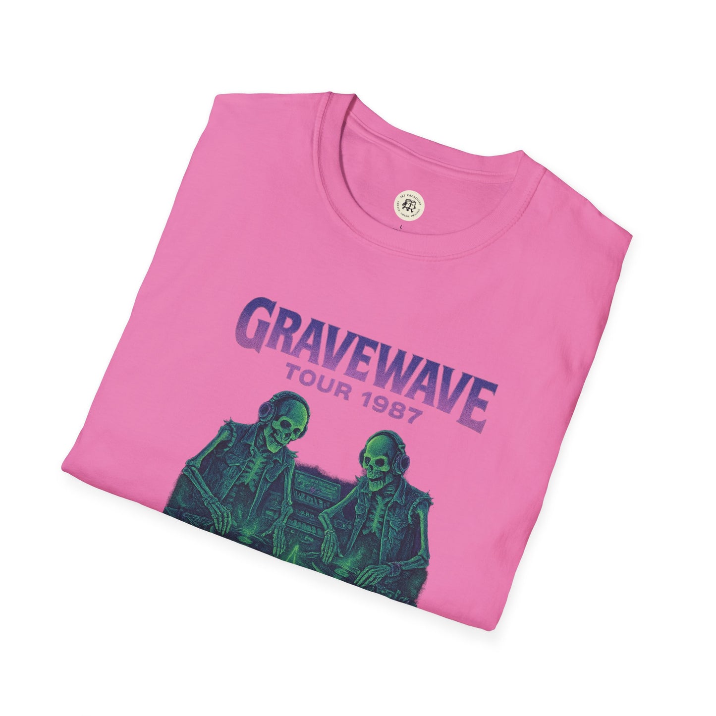 Gravewave Tour 1987 Shirt - Retro Graphic Tee