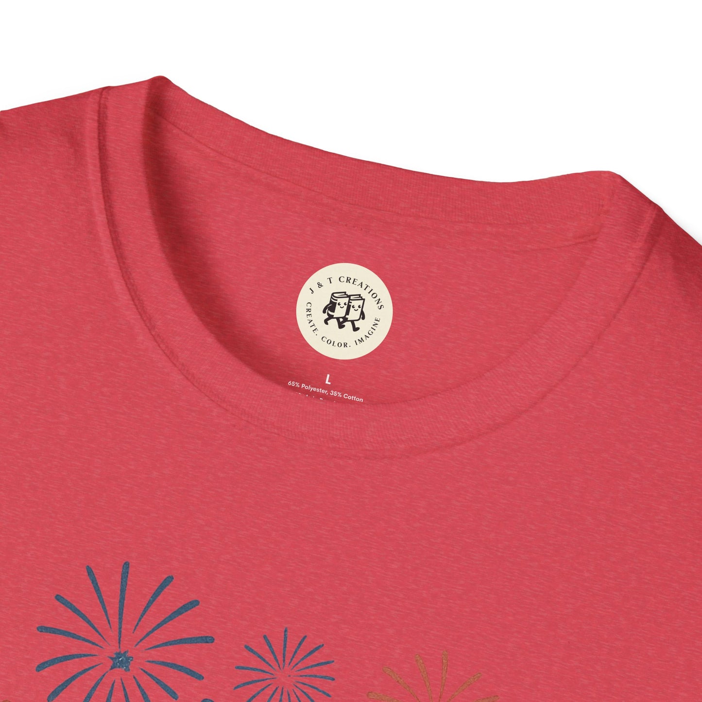 Fourth of July Fireworks Shirt - Patriotic Tee