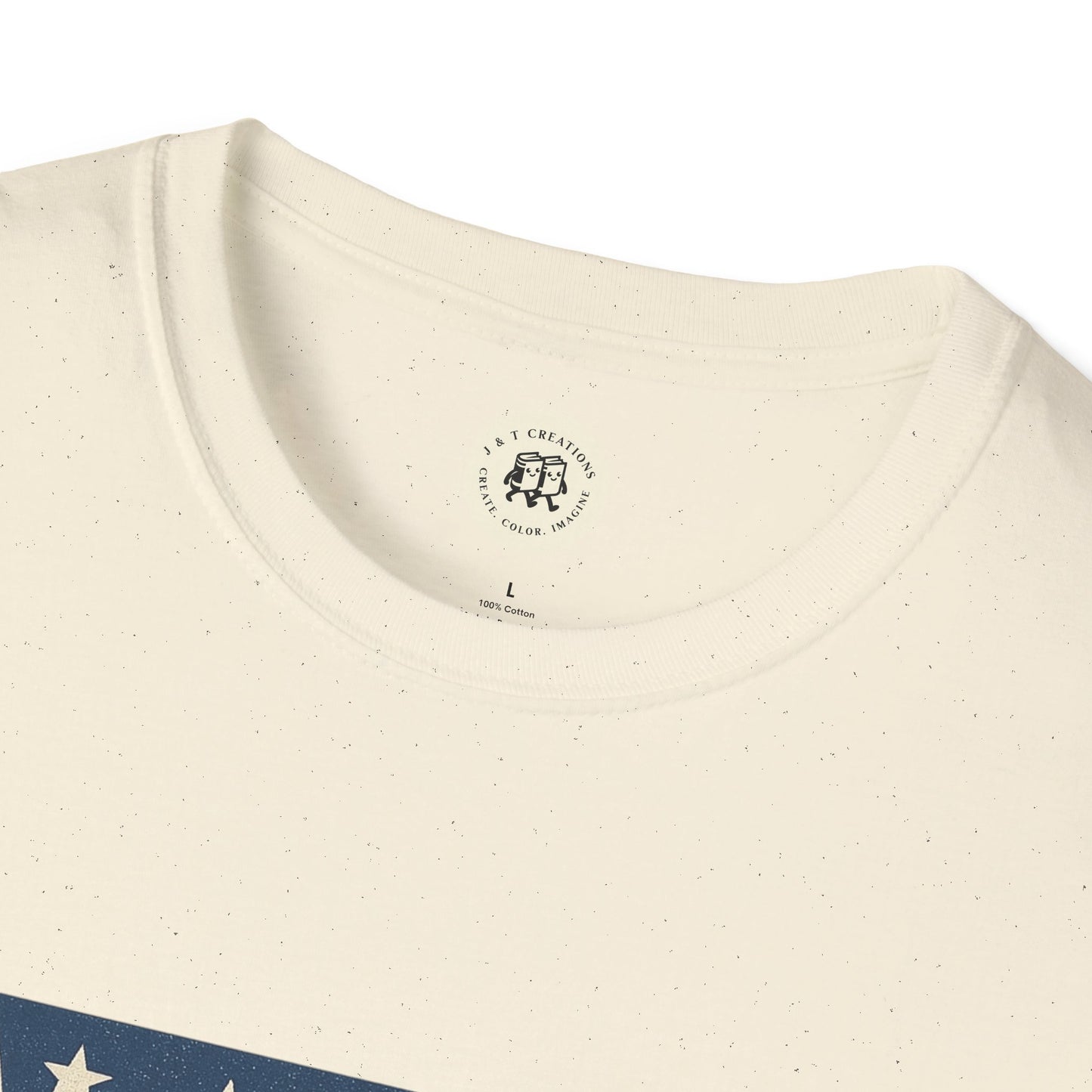 Pennsylvania Keystone American Flag Shirt
