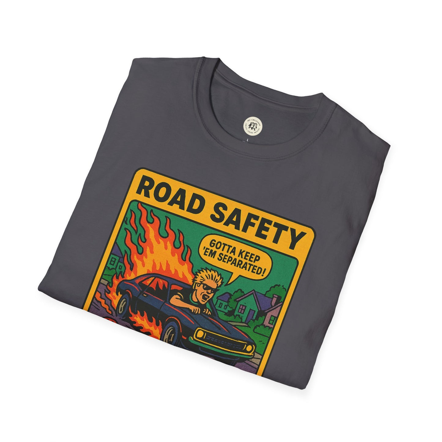 Offspring Retro Safety Shirt Classic Tee