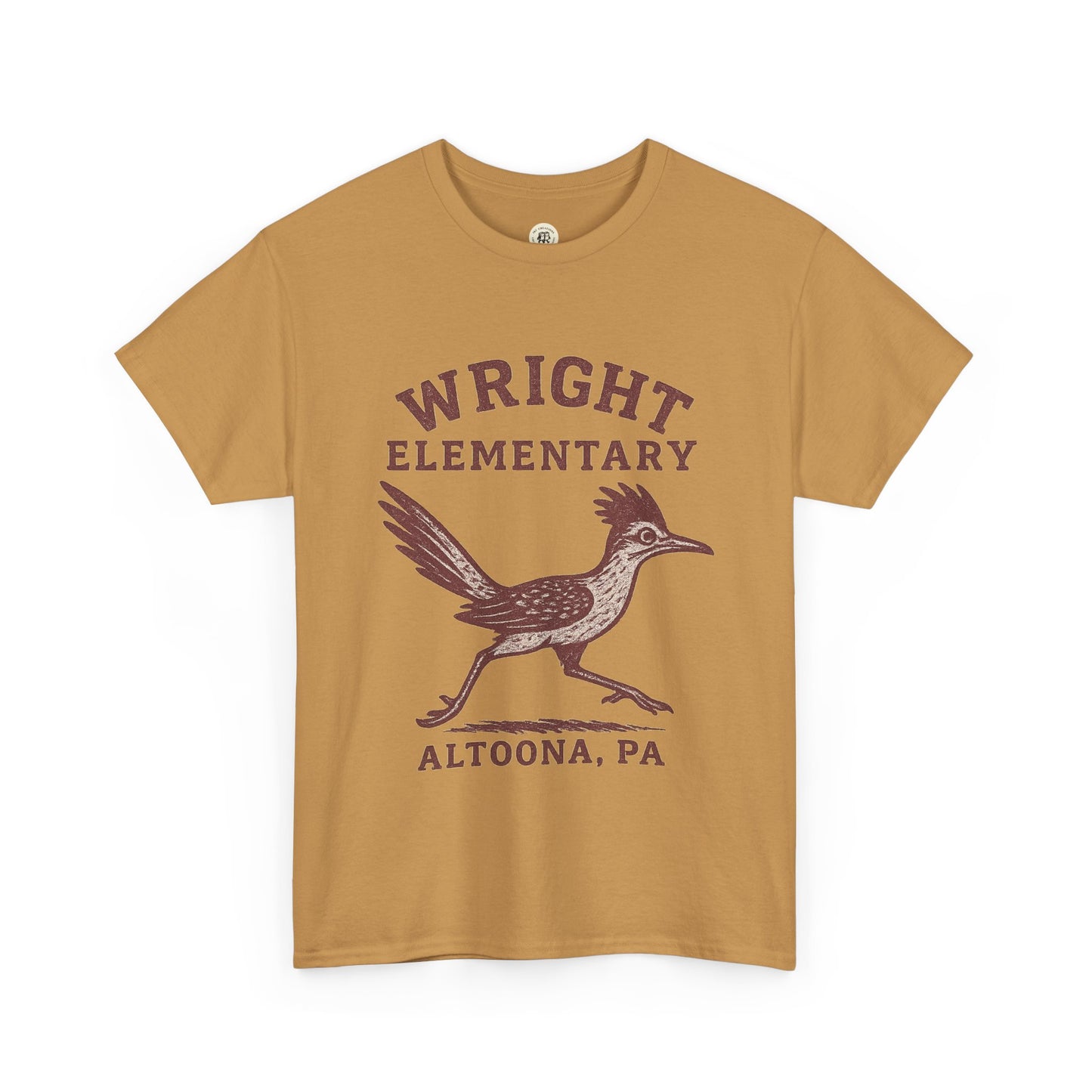 Wright Elementary School Spirit Shirt - Retro Style