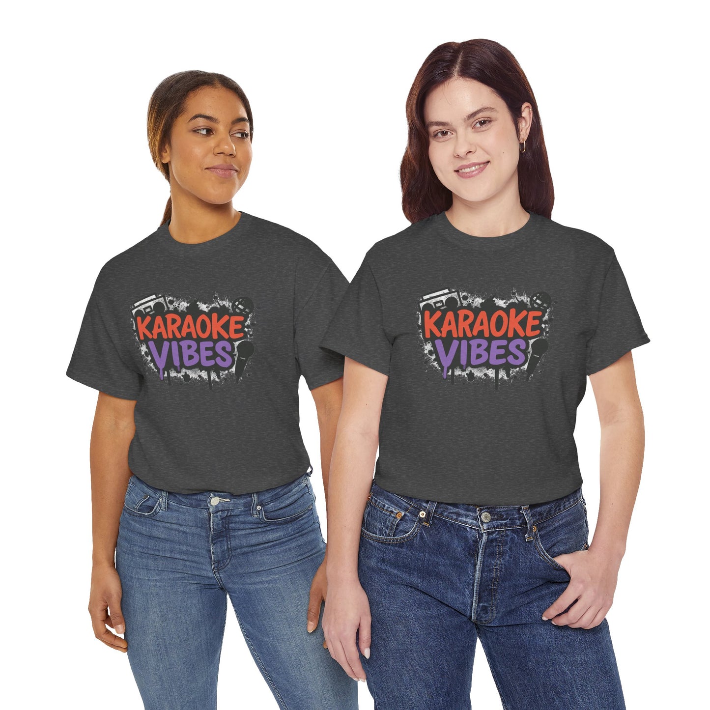 Karaoke T-Shirt for Parties with Fun Vibes