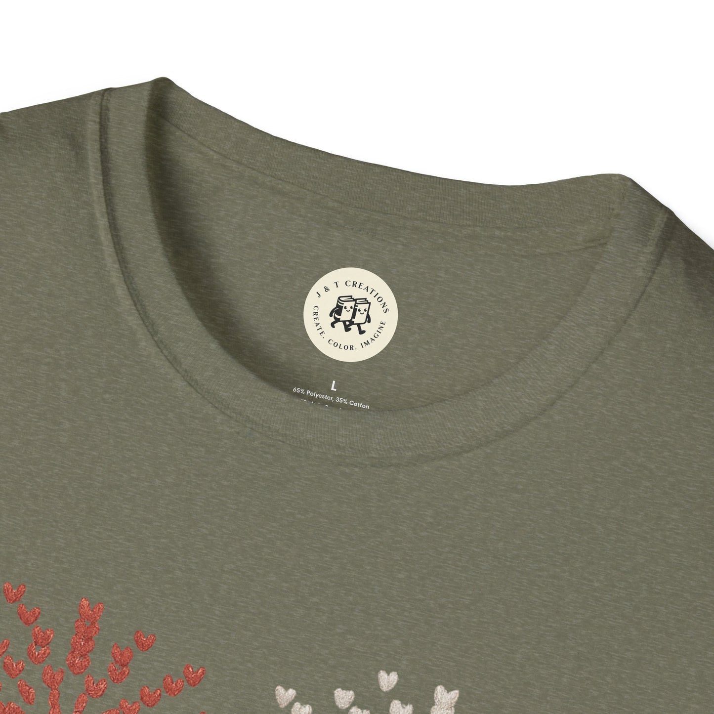 "Knitted" 4th of July Fireworks T-Shirt - Patriotic Tee