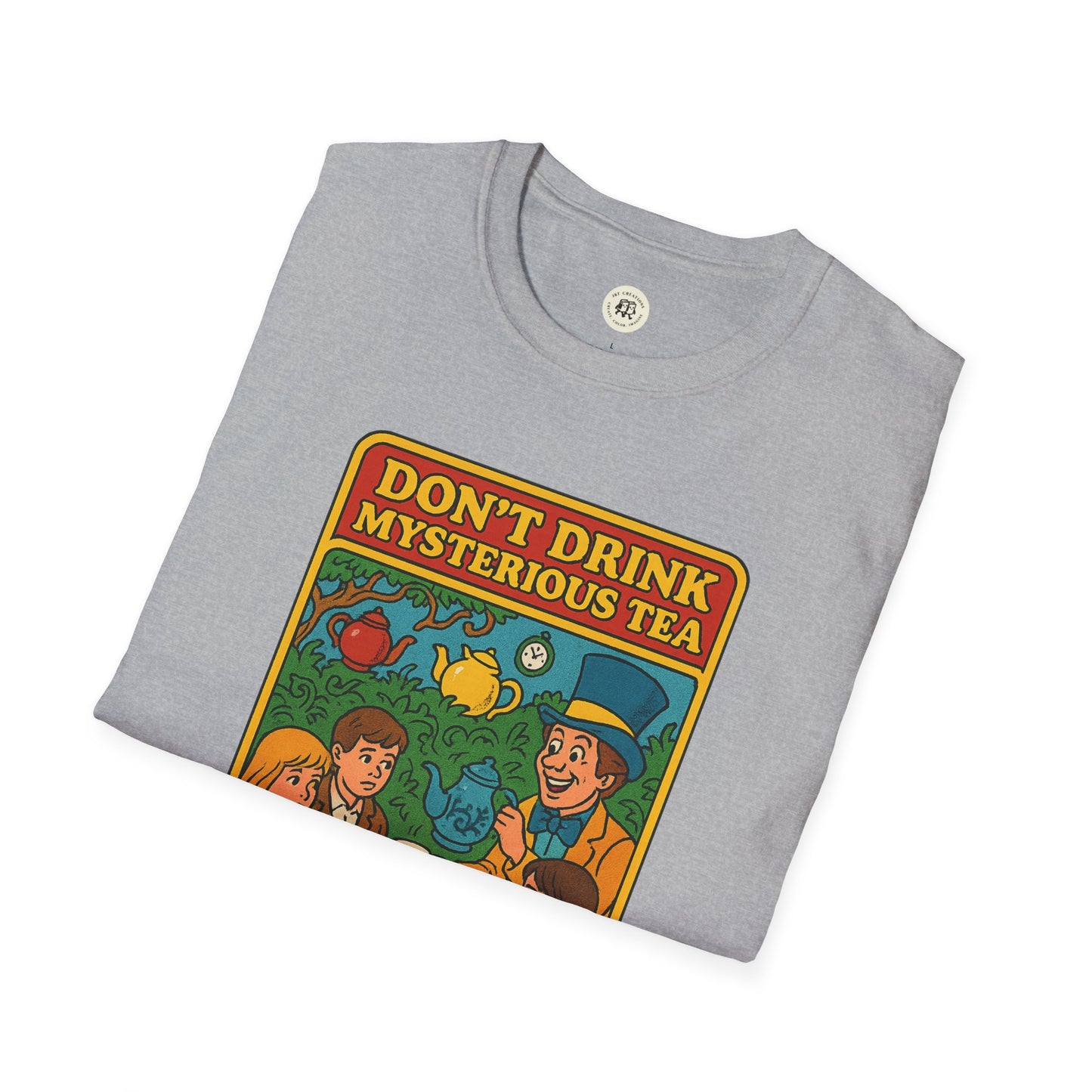 Mad Hatter Food Safety Shirt - Fun Tea Design
