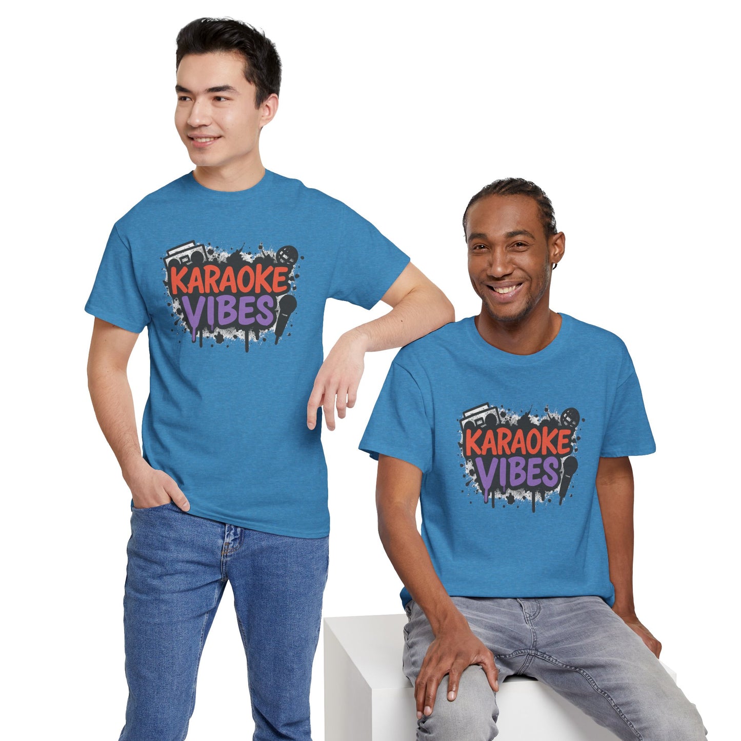 Karaoke T-Shirt for Parties with Fun Vibes