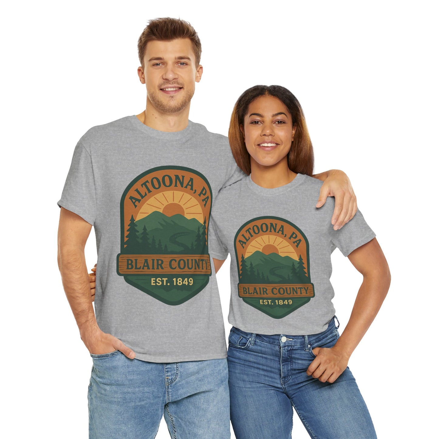 Altoona Adventure T-Shirt - Blair County Design