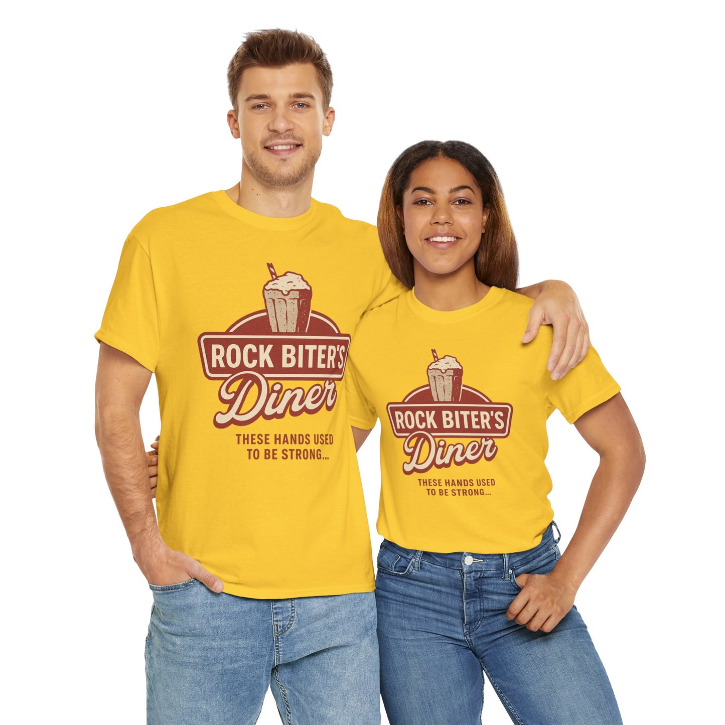 Neverending Story Diner T-Shirt Vintage Style