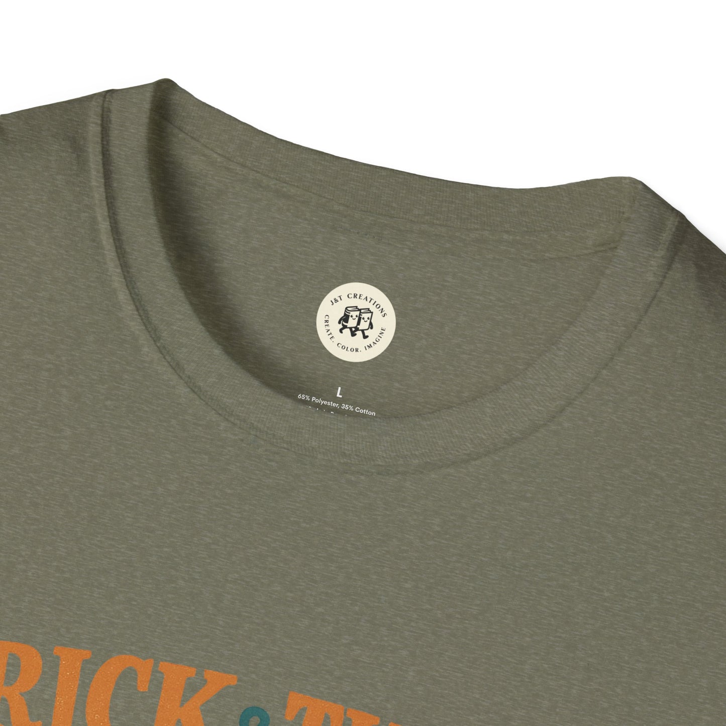 Halloween graphic t-shirt Retro