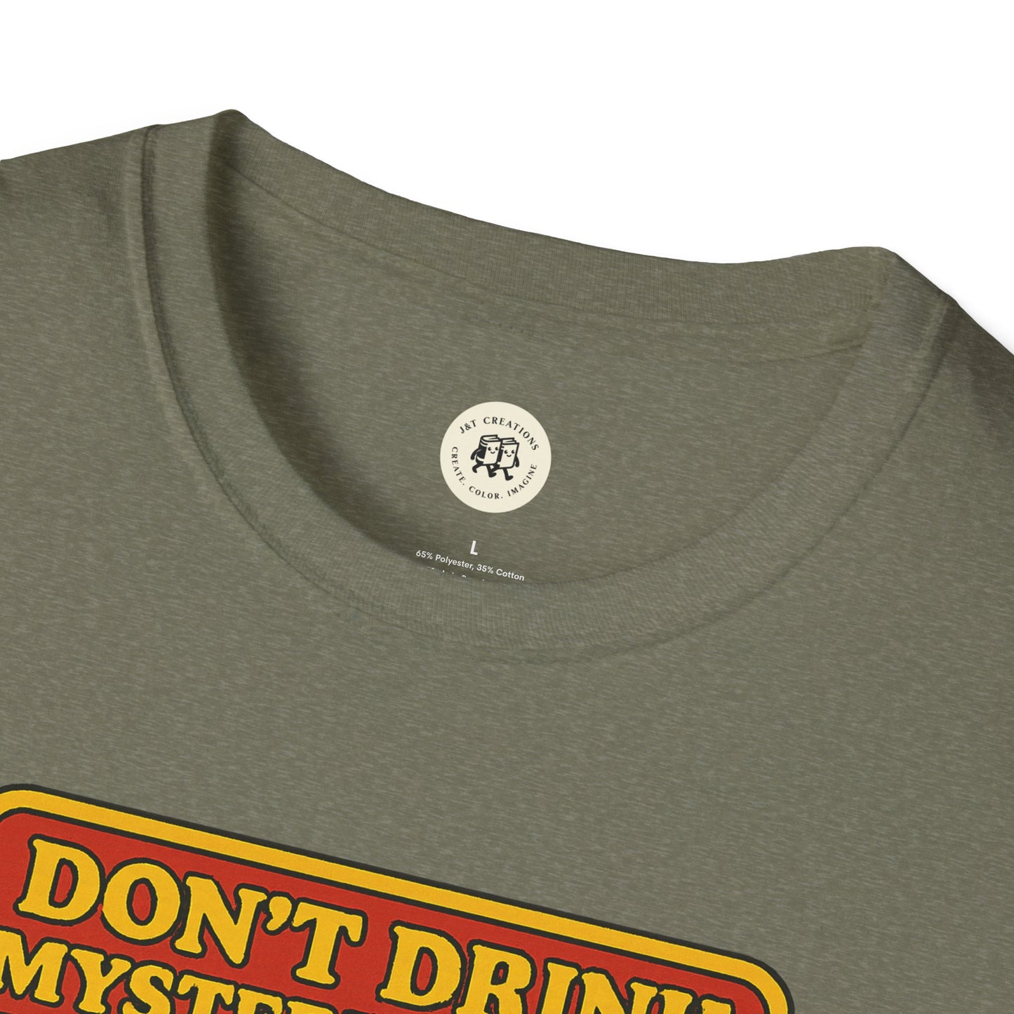 Mad Hatter Food Safety Shirt - Fun Tea Design