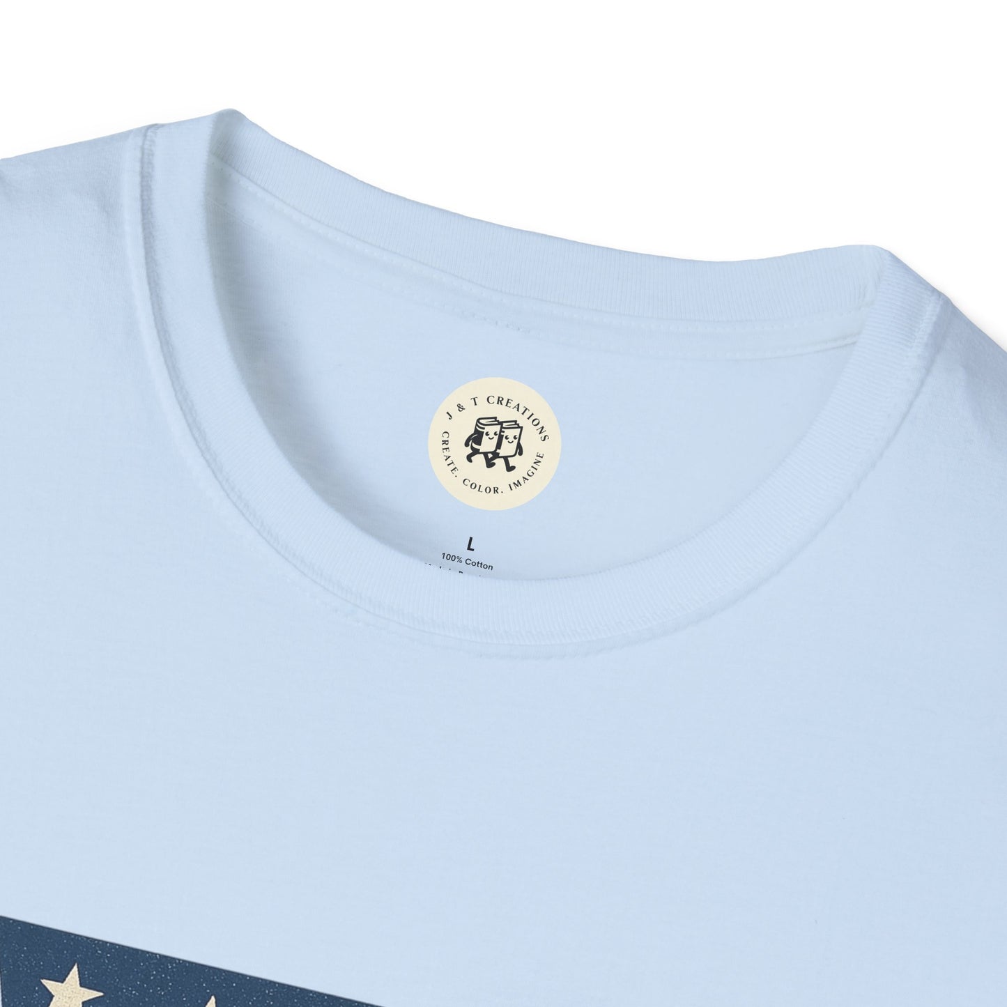 Pennsylvania Keystone American Flag Shirt