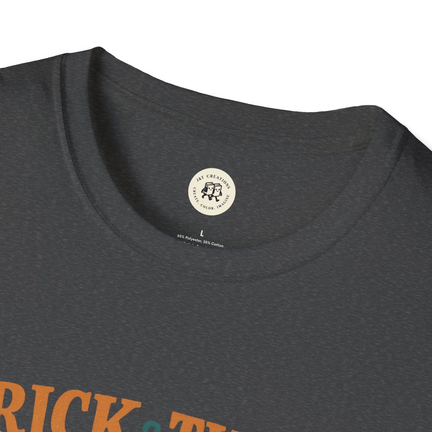 Halloween graphic t-shirt Retro