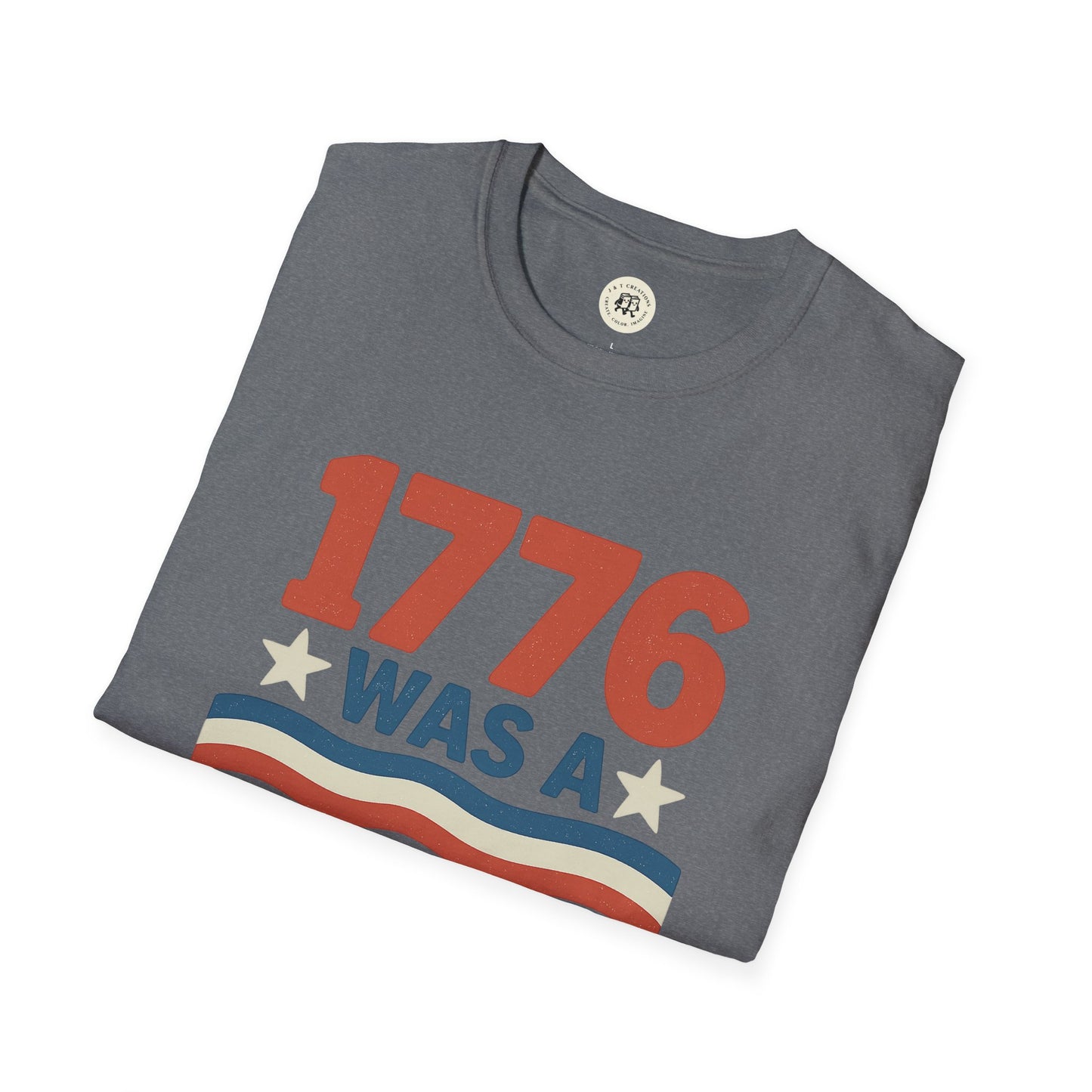 Patriotic 4th of July Shirt - 1776 Vibe Tee