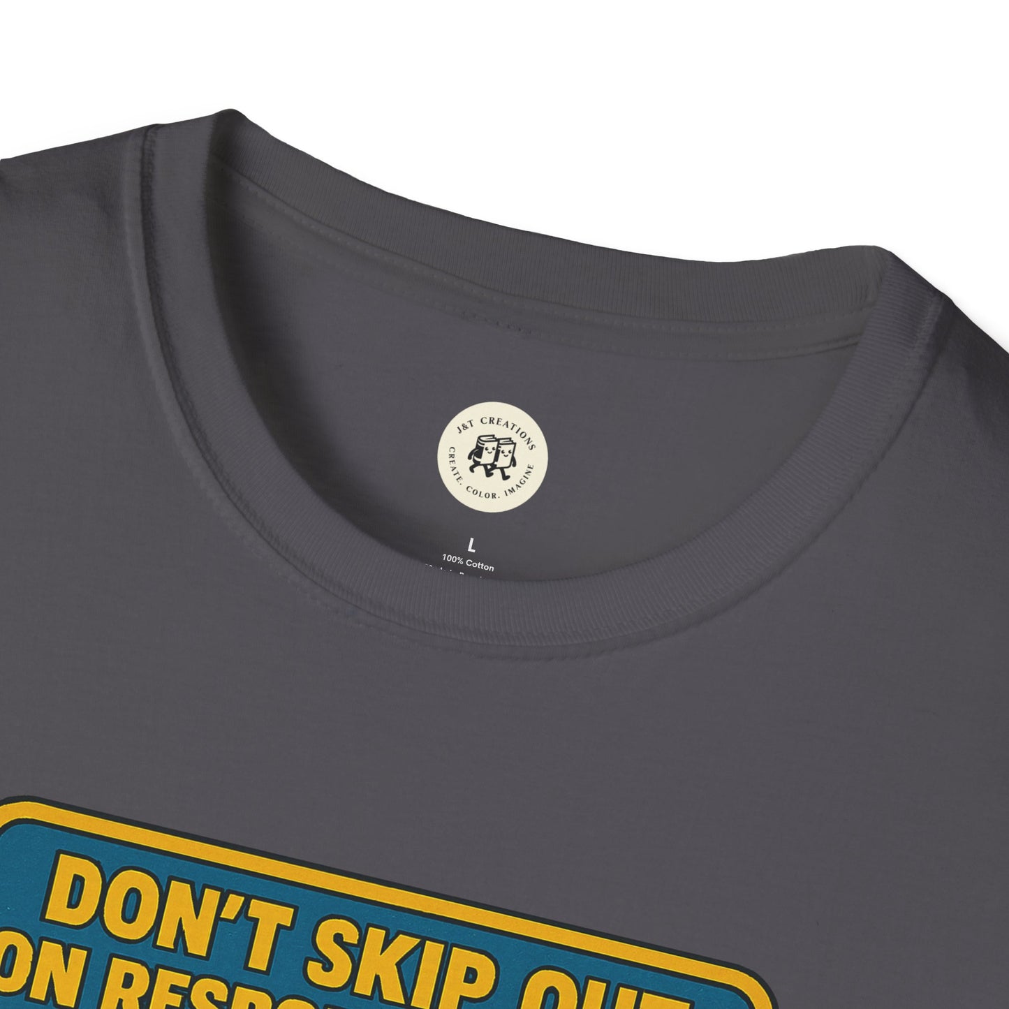 Tom Sawyer Vintage T-Shirt Work Safety Tee