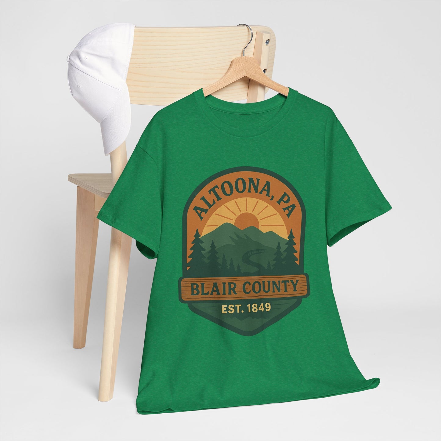 Altoona Adventure T-Shirt - Blair County Design